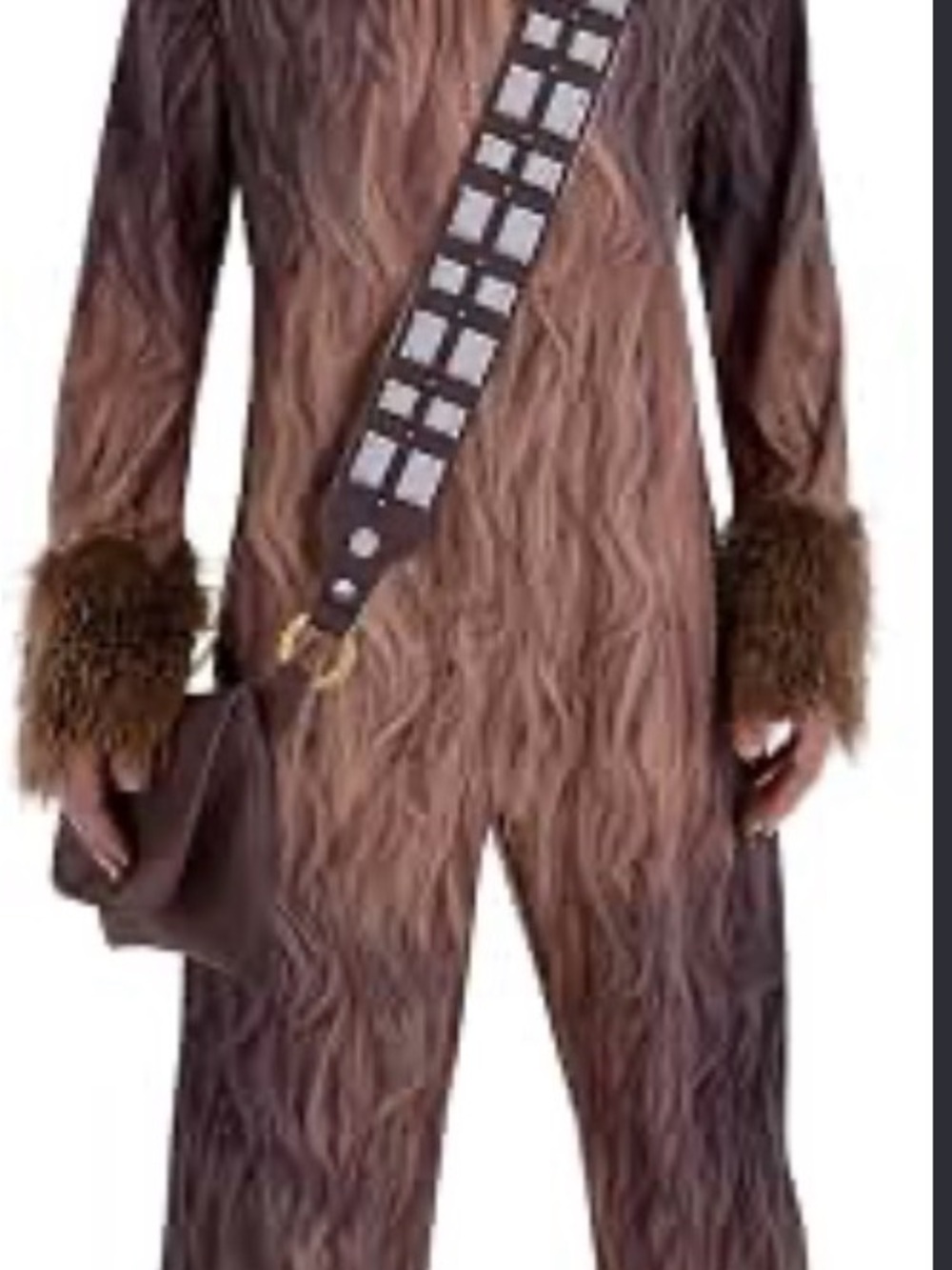 Star Wars Adult 2XL 48-52 NWT CHEWBACCA Costume